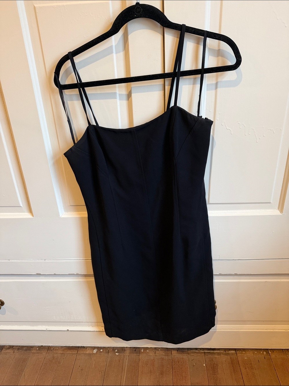 Vintage Jones New York Black Strappy Dress